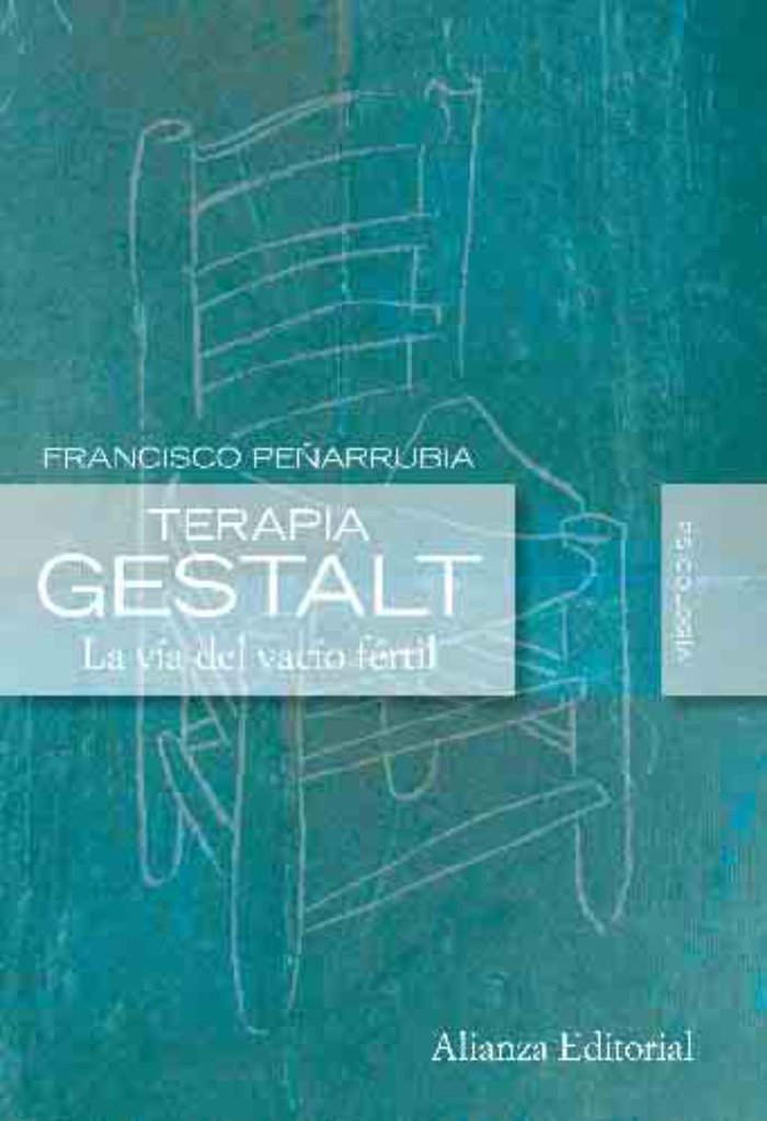 Terapia Gestalt, de Peñarrubia, Francisco | portada del libro
