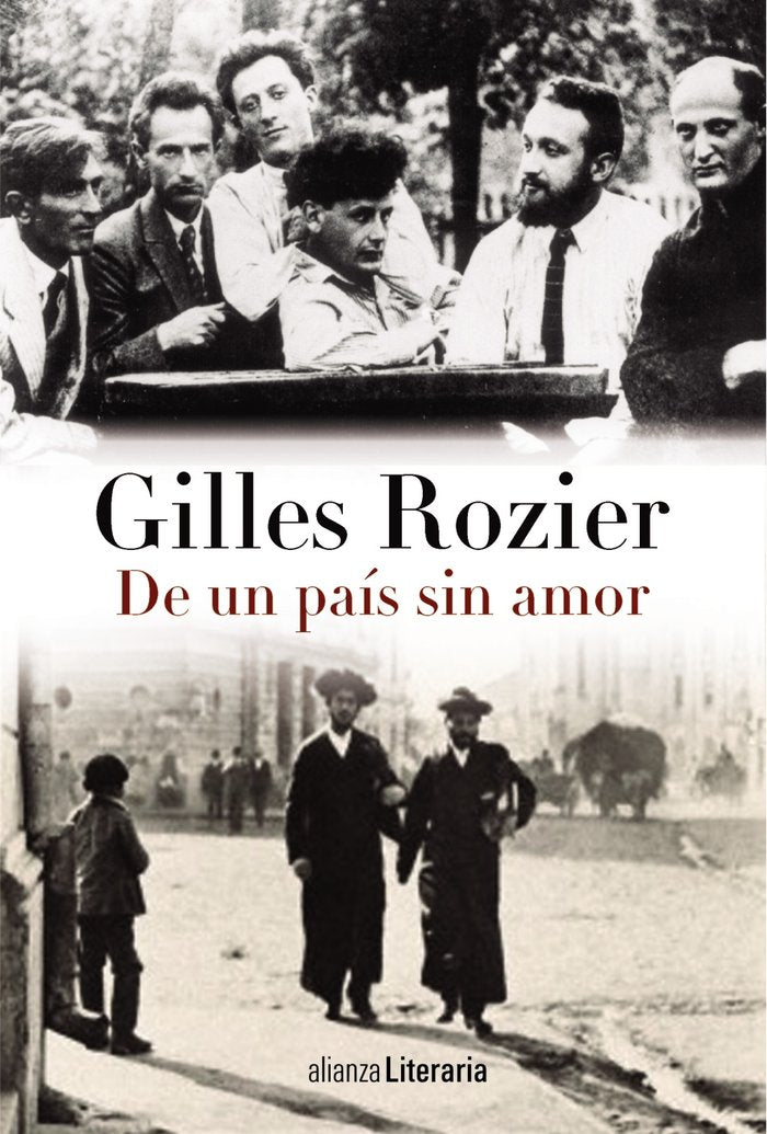 De un país sin amor, de Rozier, Gilles | portada del libro