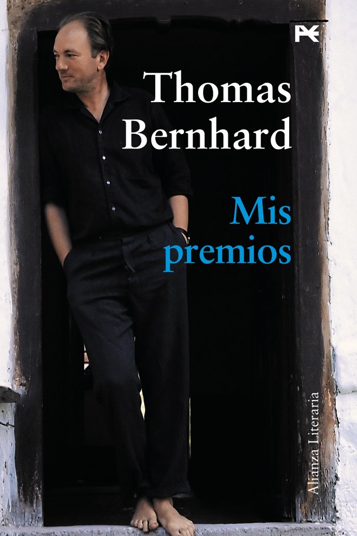 Mis premios, de Bernhard, Thomas | portada del libro