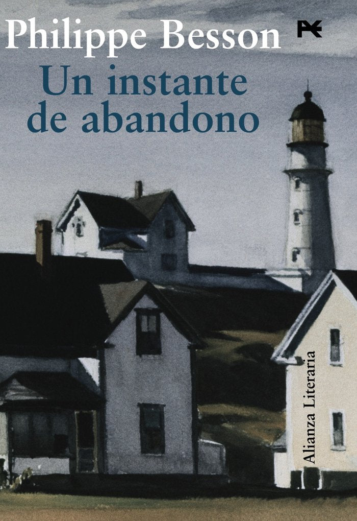 Un instante de abandono, de Besson, Philippe | portada del libro