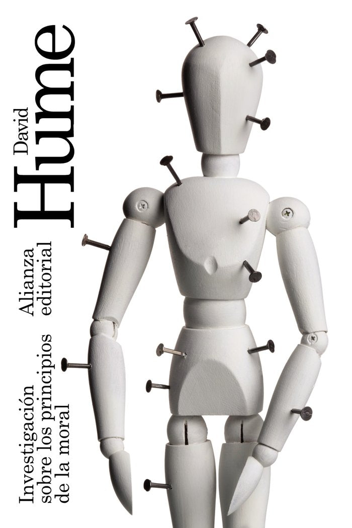 Investigación sobre los principios de la moral, de Hume, David | portada del libro