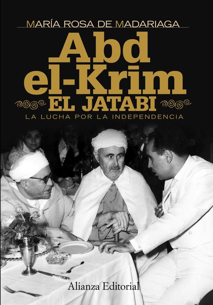 Abd-el-Krim El Jatabi, de Madariaga, María Rosa de | portada del libro