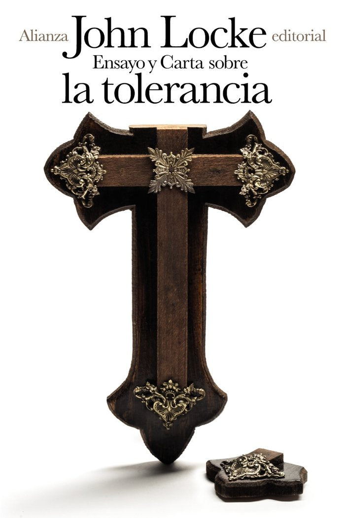 Ensayo y carta sobre la tolerancia, de Locke, John | portada del libro