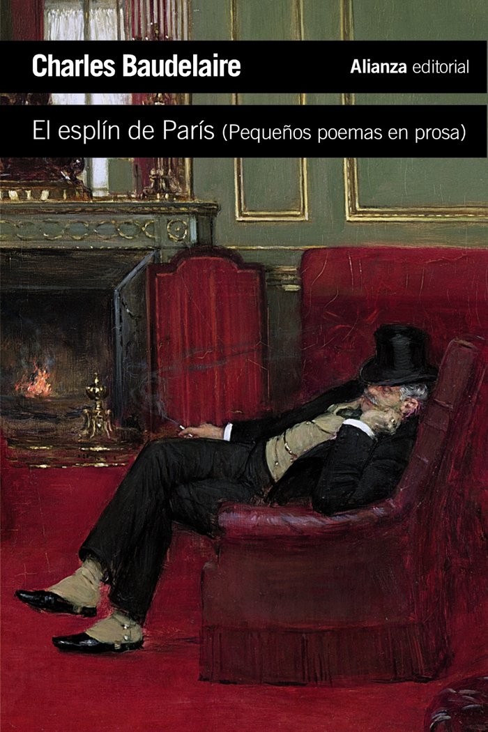 El esplín de París, de Baudelaire, Charles | portada del libro