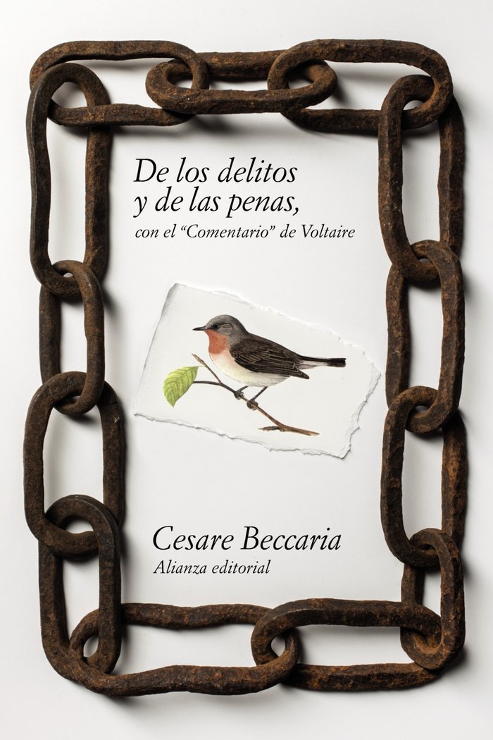 De los delitos y de las penas. Con el Comentario de Voltaire, de Beccaria, Cesare de | portada del libro
