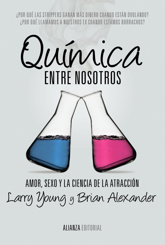 Química entre nosotros, de Young, Larry | portada del libro