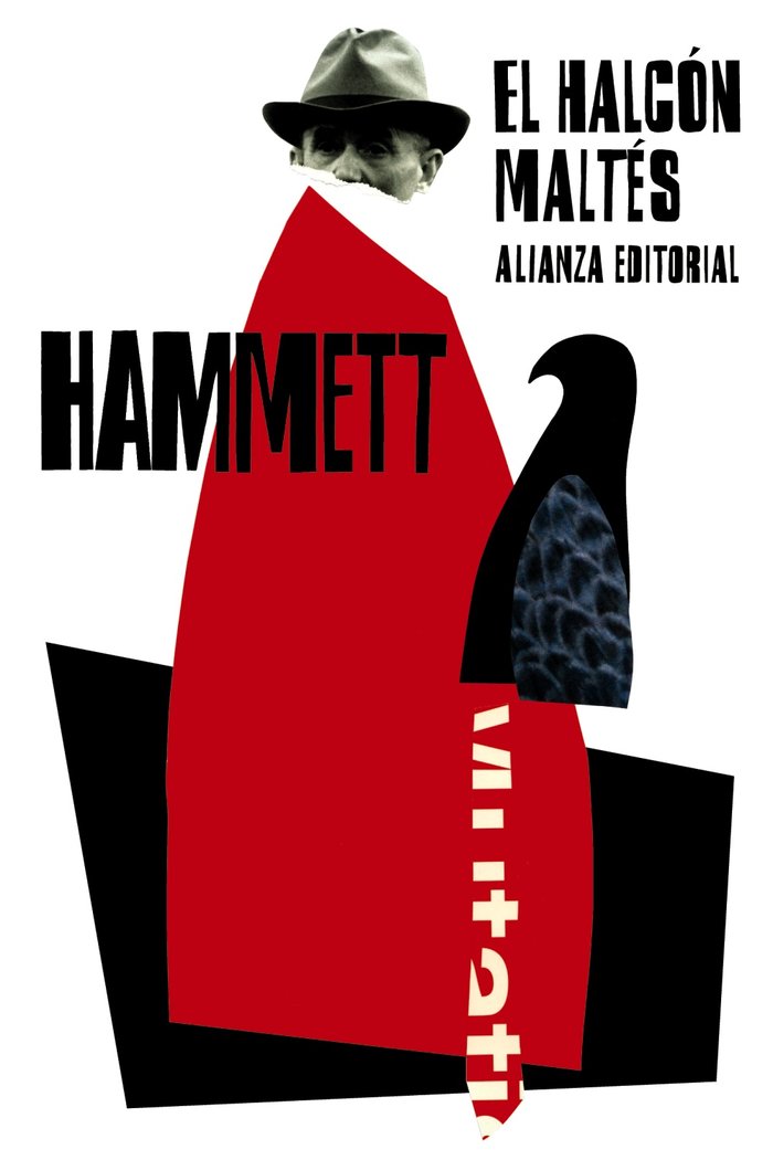 El halcón maltés, de Hammett, Dashiell | portada del libro