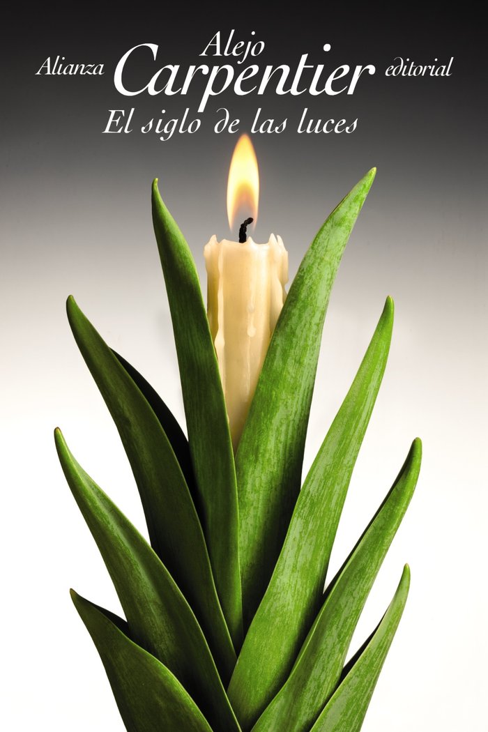 El siglo de las luces, de Carpentier, Alejo | portada del libro