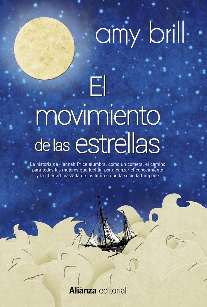 El movimiento de las estrellas, de Brill, Amy | portada del libro