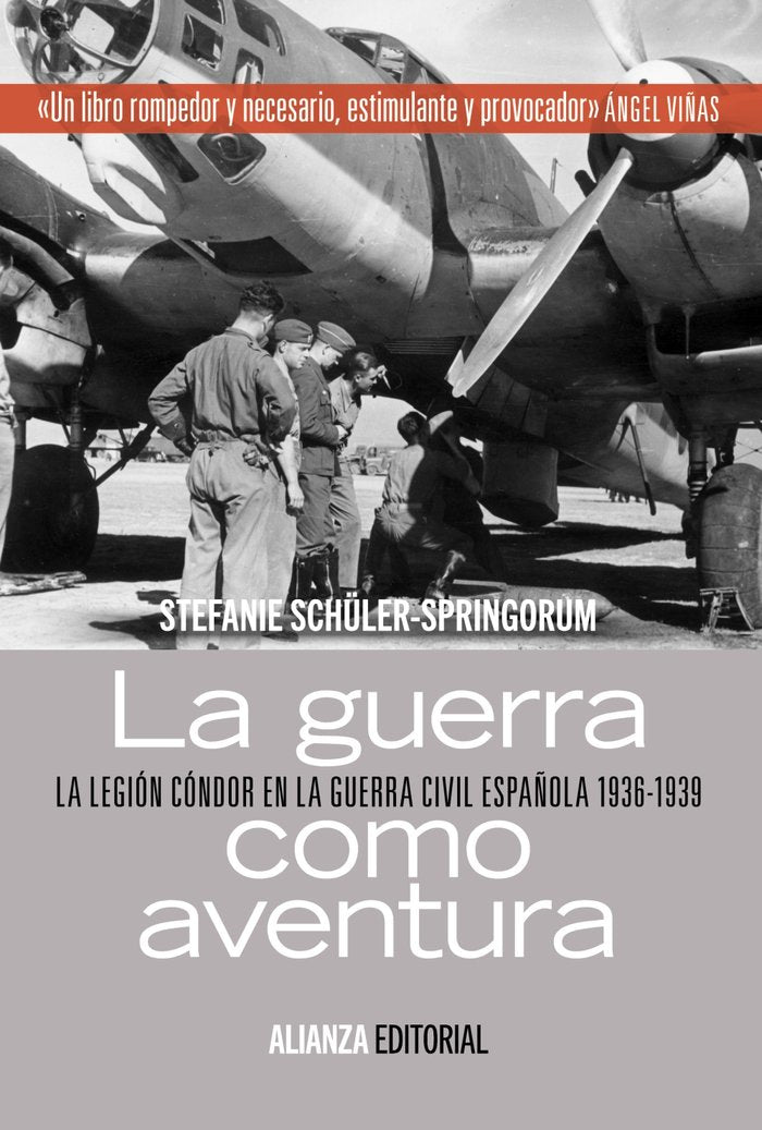 La guerra como aventura, de Schüler-Springorum, Stefanie | portada del libro