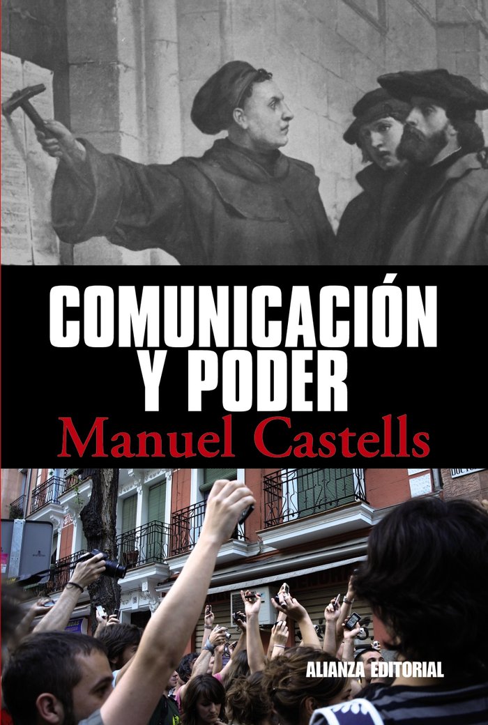 Comunicación y poder, de Castells, Manuel | portada del libro