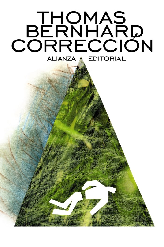 Corrección, de Bernhard, Thomas | portada del libro
