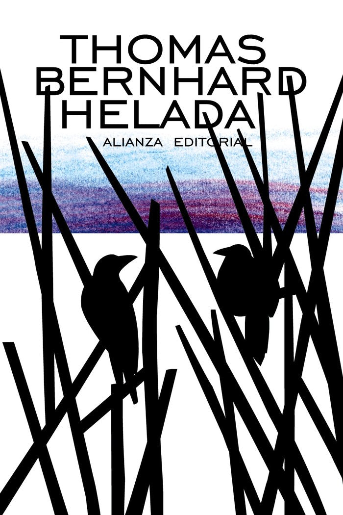 Helada, de Bernhard, Thomas | portada del libro