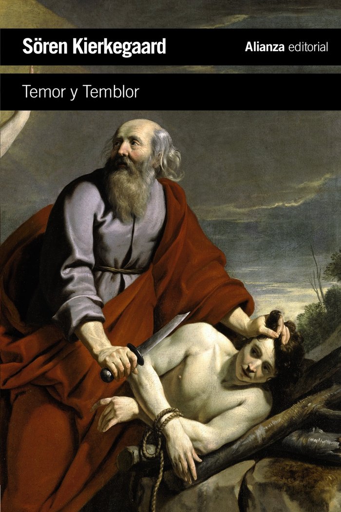 Temor y temblor, de Kierkegaard, Sören | portada del libro