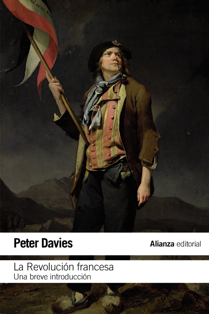 La Revolución Francesa, de Davies, Peter | portada del libro