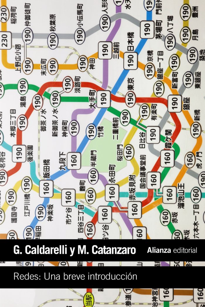 Redes: Una breve introducción, de Caldarelli, Guido | portada del libro