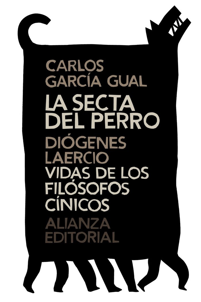 La secta del perro. Vidas de los filósofos cínicos, de García Gual, Carlos | portada del libro