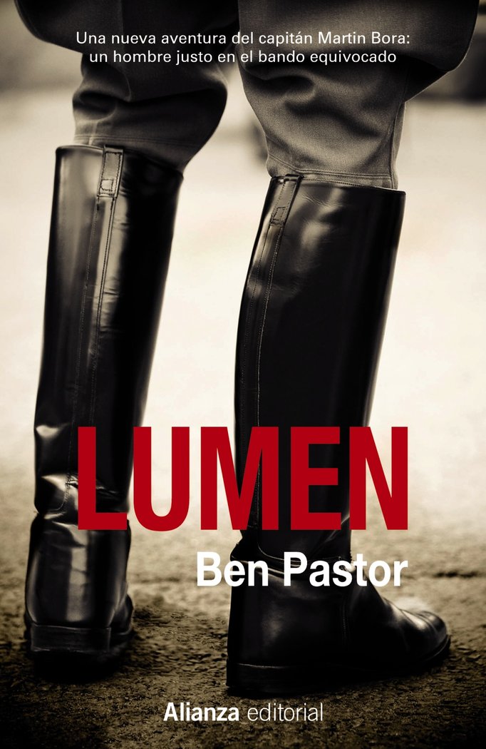 Lumen, de Pastor, Ben | portada del libro