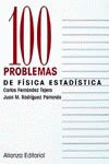 100 problemas de Física Estadística, de Fernandez Tejero, Carlos | portada del libro