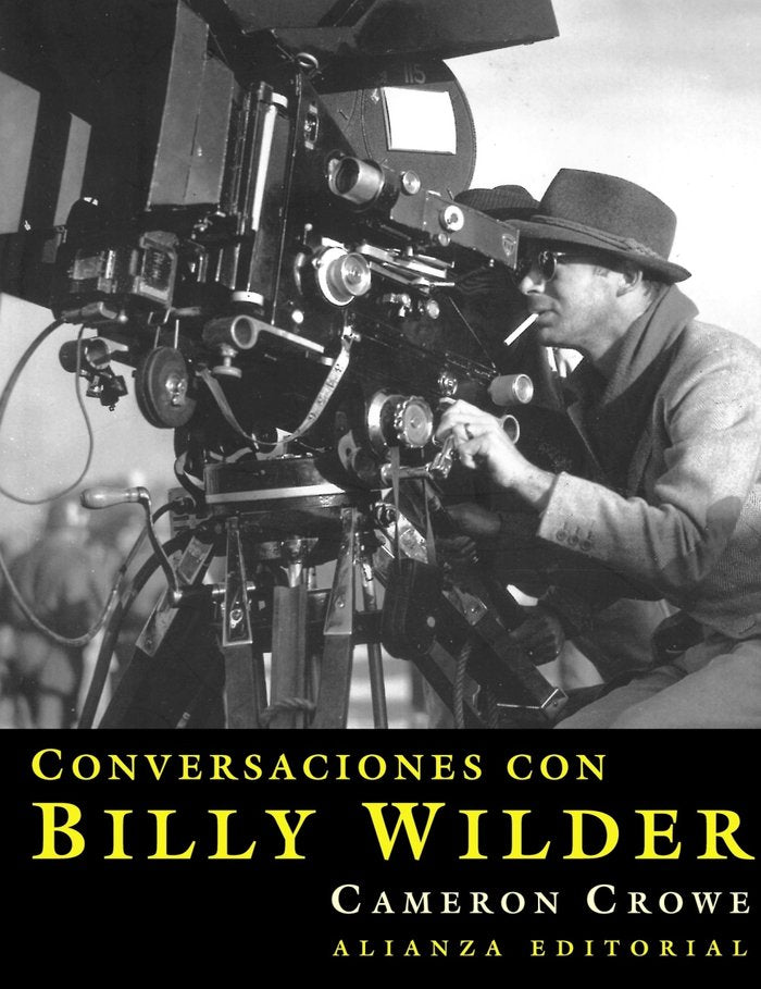 Conversaciones con Billy Wilder, de Crowe, Cameron | portada del libro
