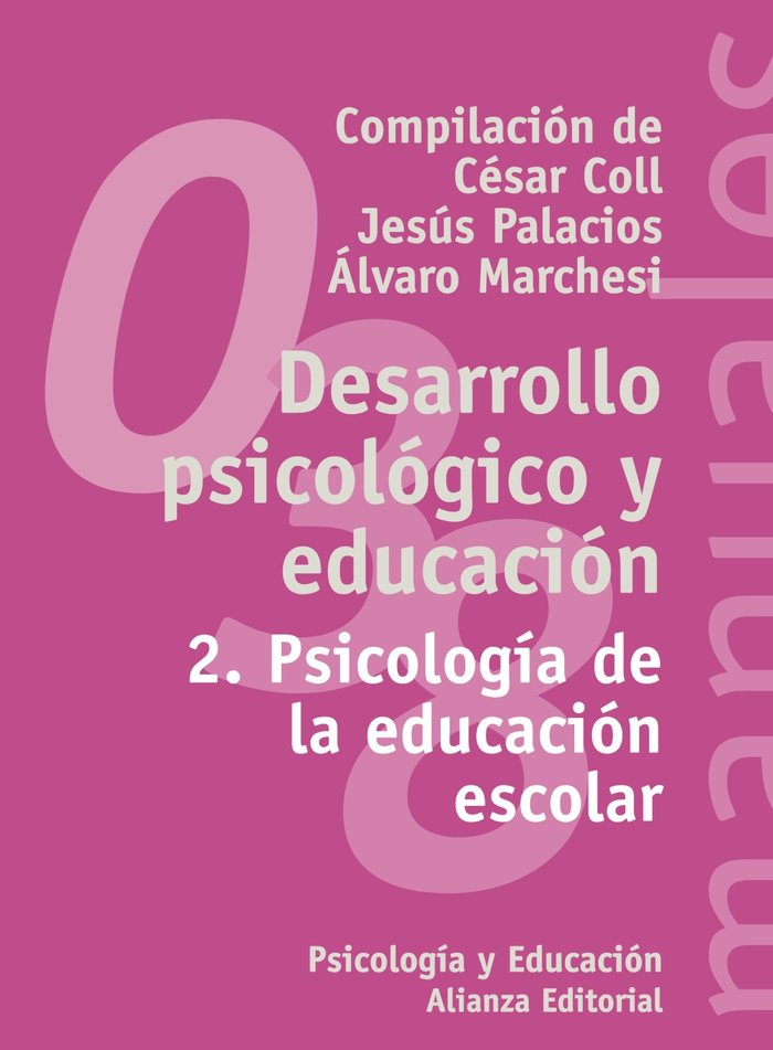 Desarrollo psicológico y educación, de Marchesi, Álvaro | portada del libro