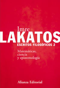 Escritos filosóficos. 2, de LAKATOS IMRE | portada del libro