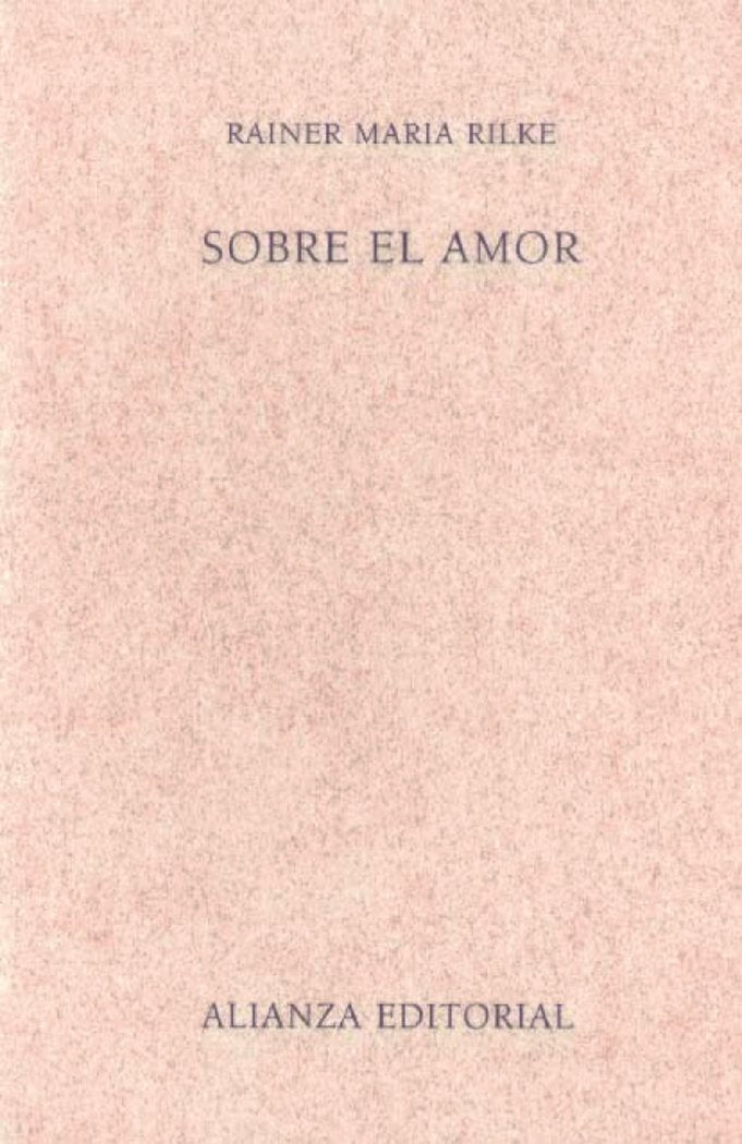 Sobre el amor, de Rilke, Rainer Mª | portada del libro
