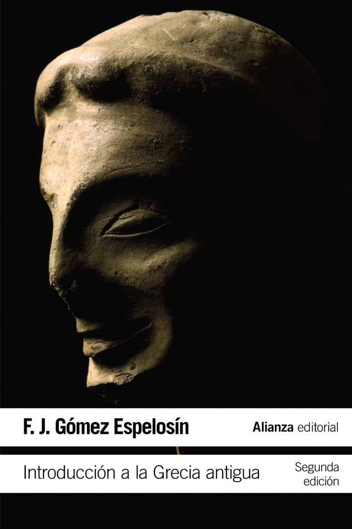 Introducción a la Grecia antigua, de Gómez Espelosín, F. J. | portada del libro