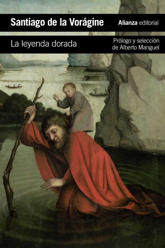 La leyenda dorada, de Voragine, Santiago de la | portada del libro