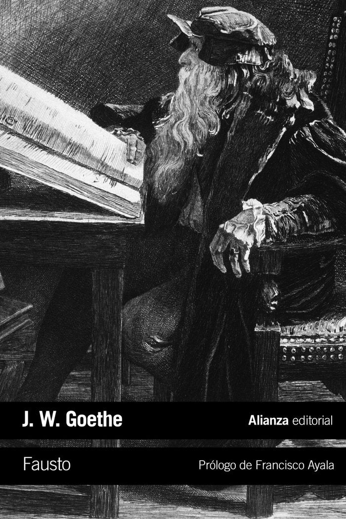 Fausto, de Goethe, Johann Wolfgang | portada del libro
