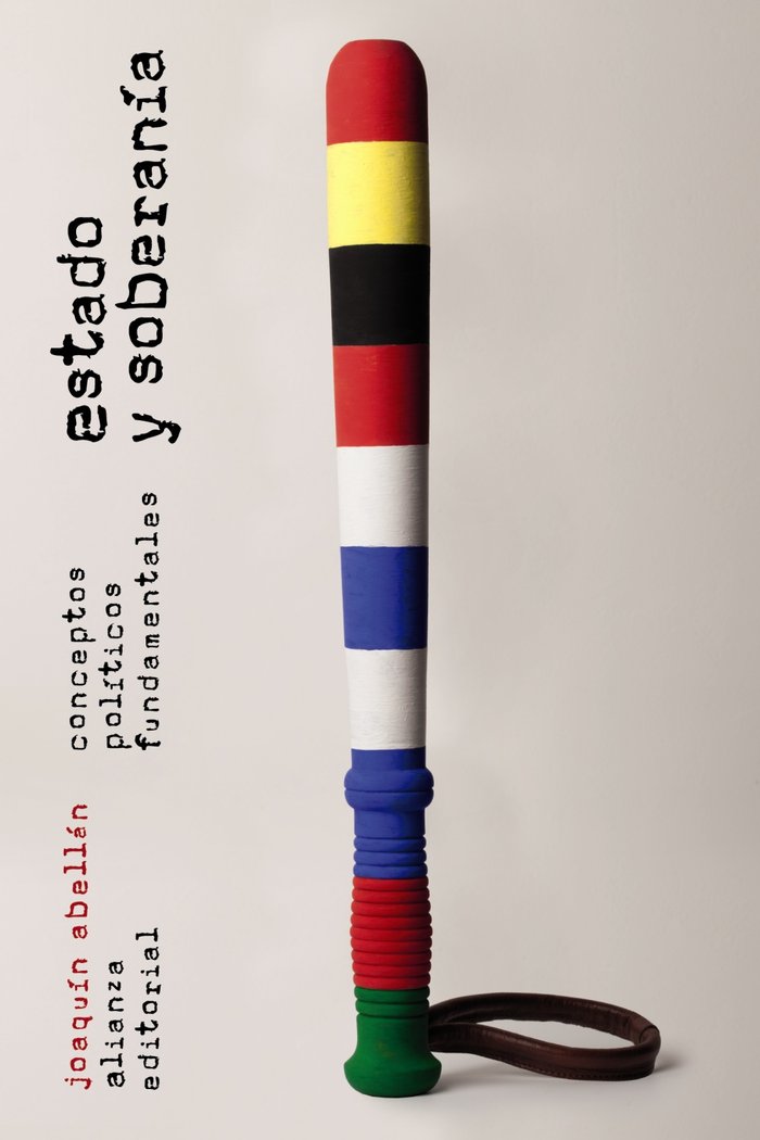Estado y soberanía, de Abellán, Joaquín | portada del libro