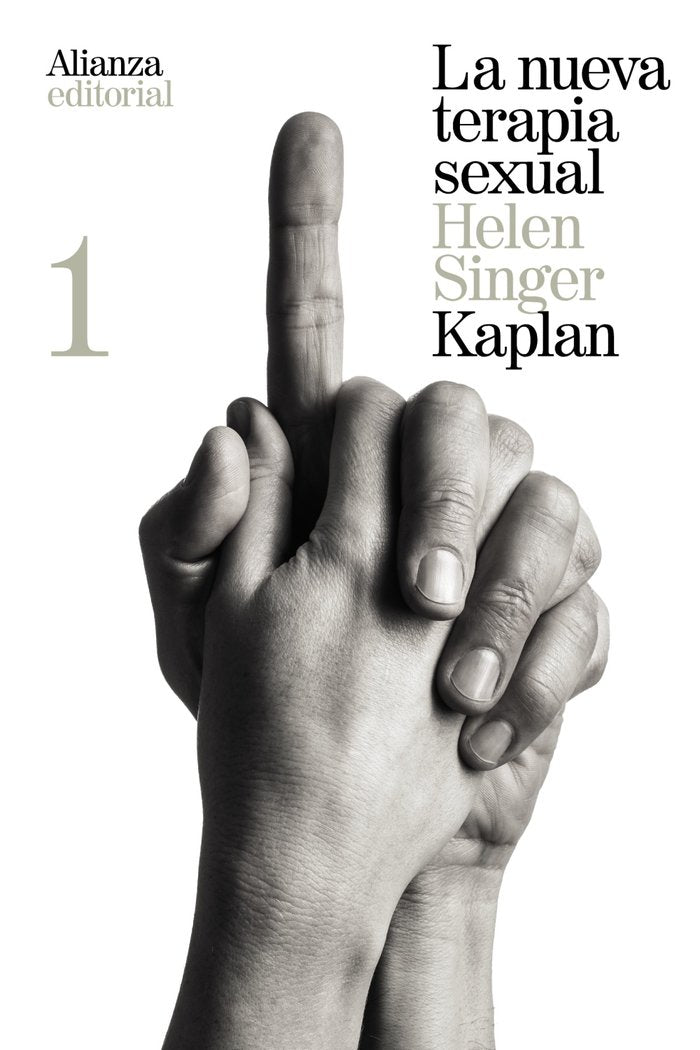 La nueva terapia sexual, 1, de Kaplan, Helen Singer | portada del libro