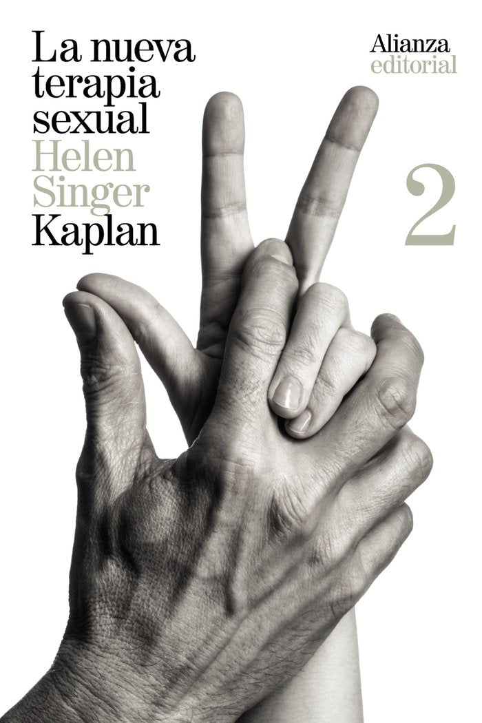 La nueva terapia sexual, 2, de Kaplan, Helen Singer | portada del libro