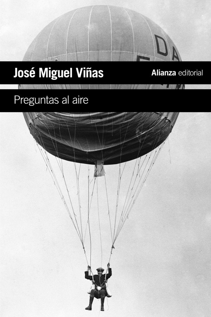Preguntas al aire, de Viñas, José Miguel | portada del libro