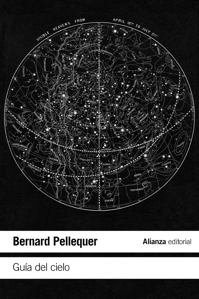 Guía del cielo, de Pellequer, Bernard | portada del libro