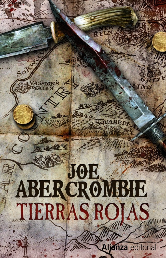 Tierras rojas, de ABERCROMBIE, JOE | portada del libro