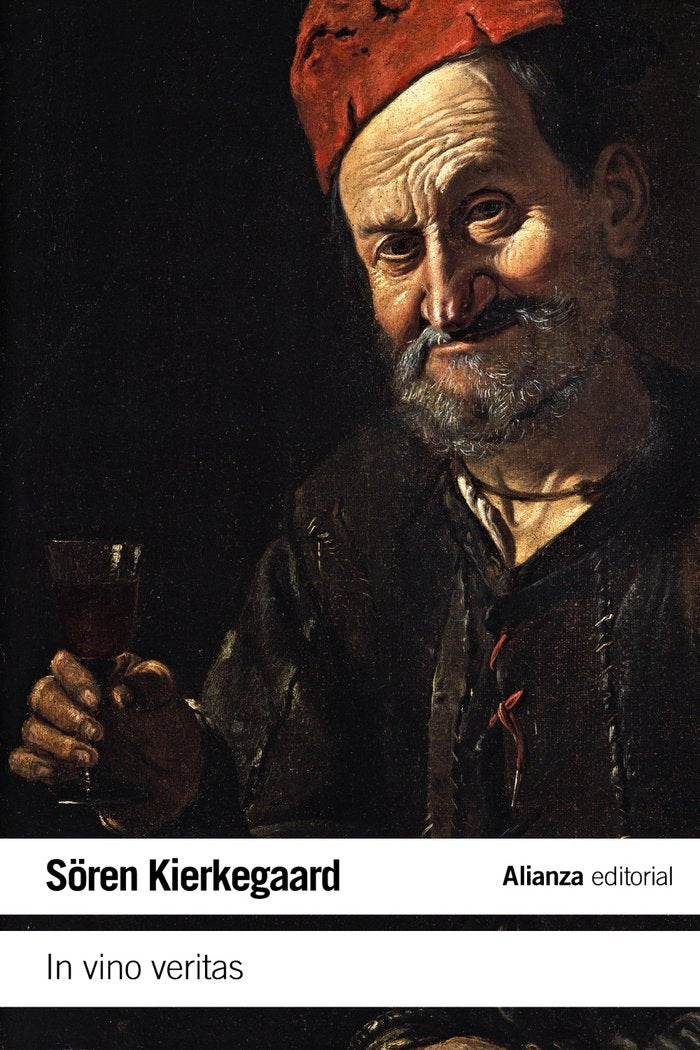 In vino veritas, de Kierkegaard, Sören | portada del libro