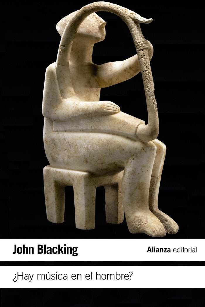 ¿Hay música en el hombre?, de Blacking, John | portada del libro