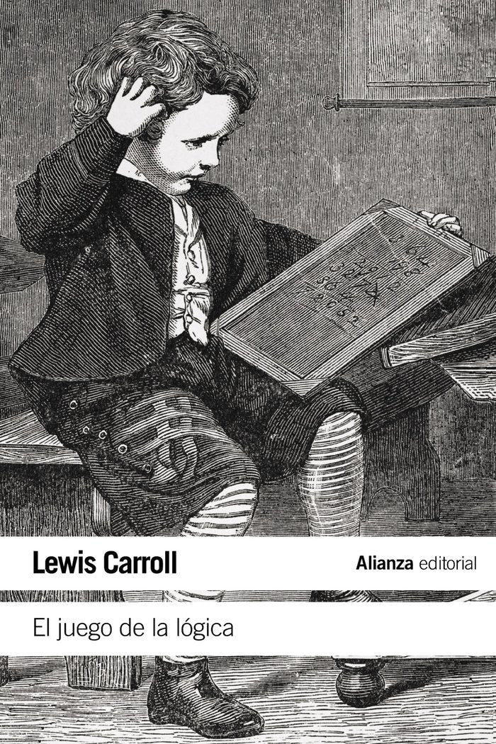 El juego de la lógica y otros escritos, de Carroll, Lewis | portada del libro