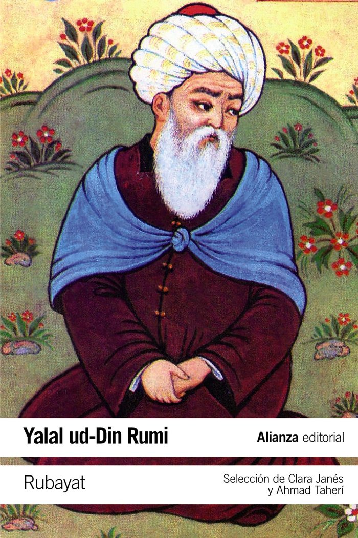 Rubayat, de Rumi, Yalal Ud-Din | portada del libro