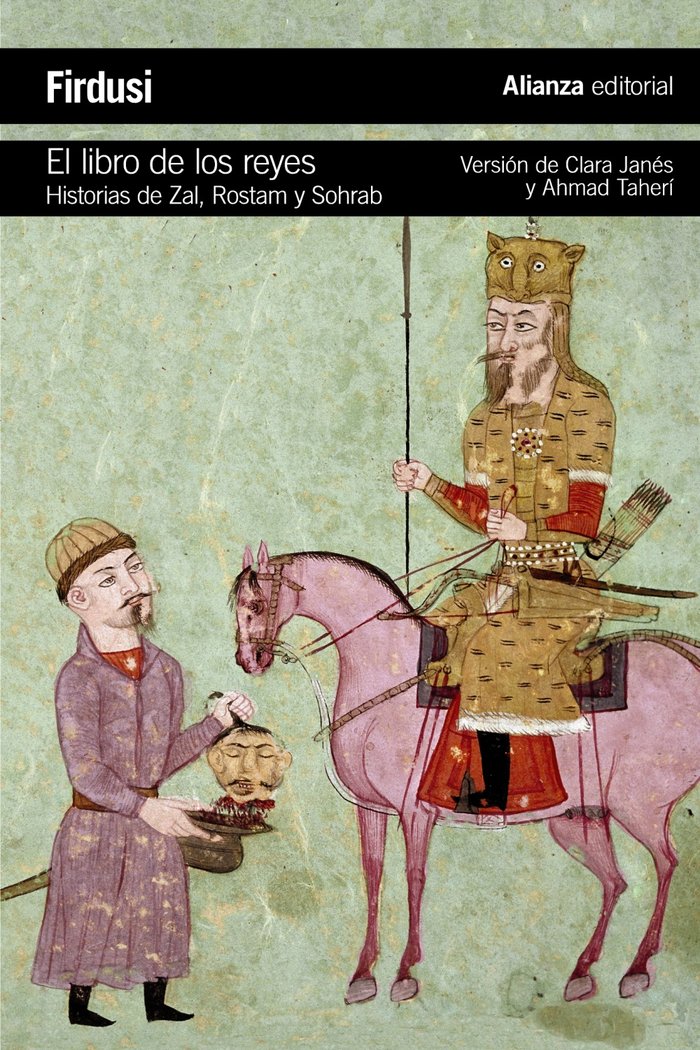 El libro de los reyes, de Firdusi, Hakim Abul-Qasim | portada del libro