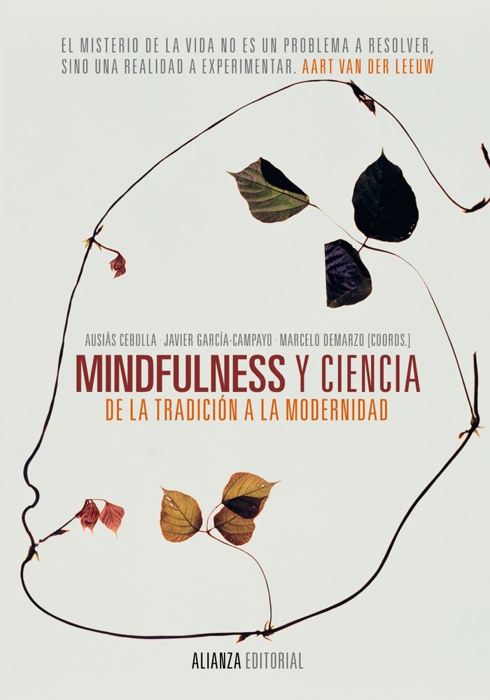 Mindfulness y ciencia, de Cebolla, Ausiàs | portada del libro