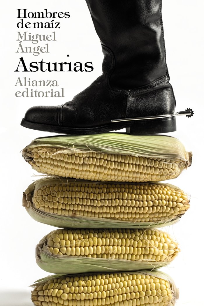 Hombres de maíz, de Asturias, Miguel Ángel | portada del libro