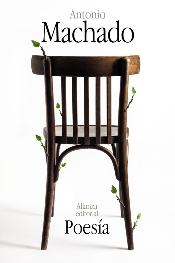 Poesía, de Machado, Antonio | portada del libro