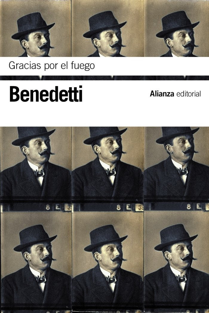 Gracias por el fuego, de Benedetti, Mario | portada del libro