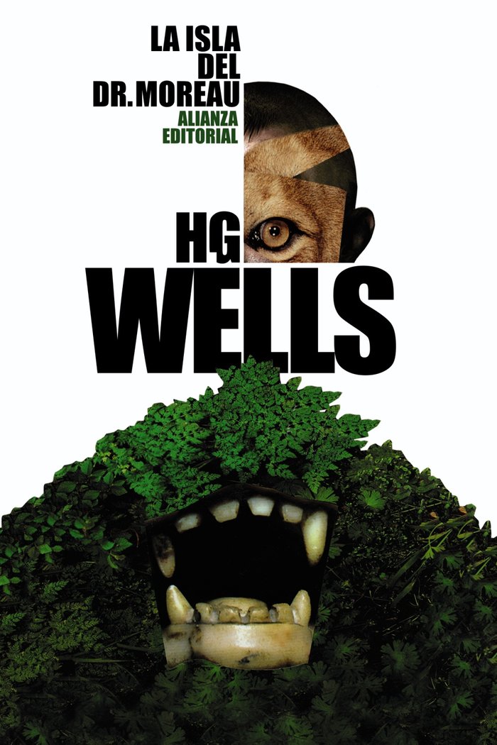 La isla del Dr. Moreau, de Wells, H.G. | portada del libro