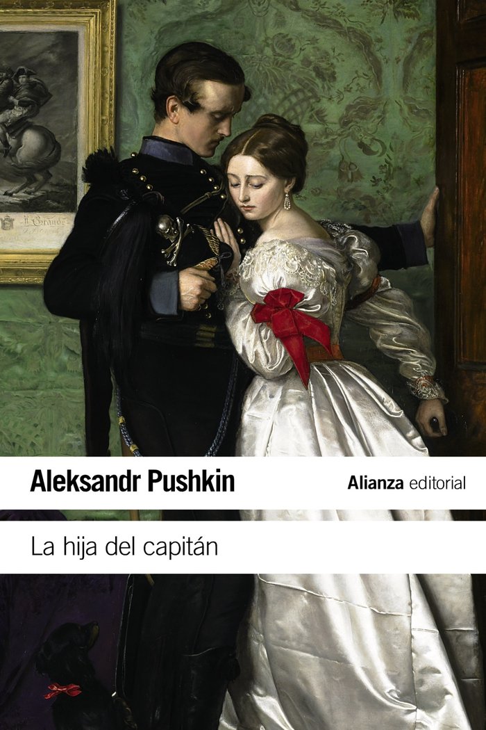 La hija del capitán, de Pushkin, Aleksandr | portada del libro