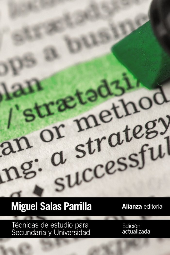 Técnicas de estudio para Secundaria y Universidad, de Salas Parrilla, Miguel | portada del libro