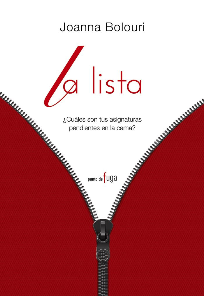 La lista, de Bolouri, Joanna | portada del libro