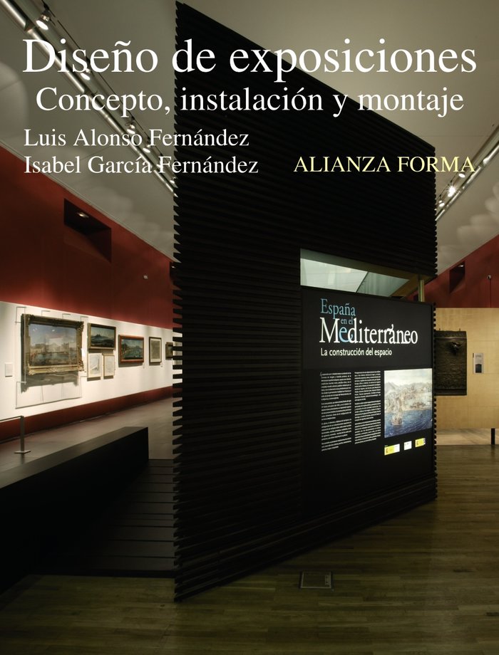 Diseño de exposiciones, de Alonso Fernández, Luis | portada del libro